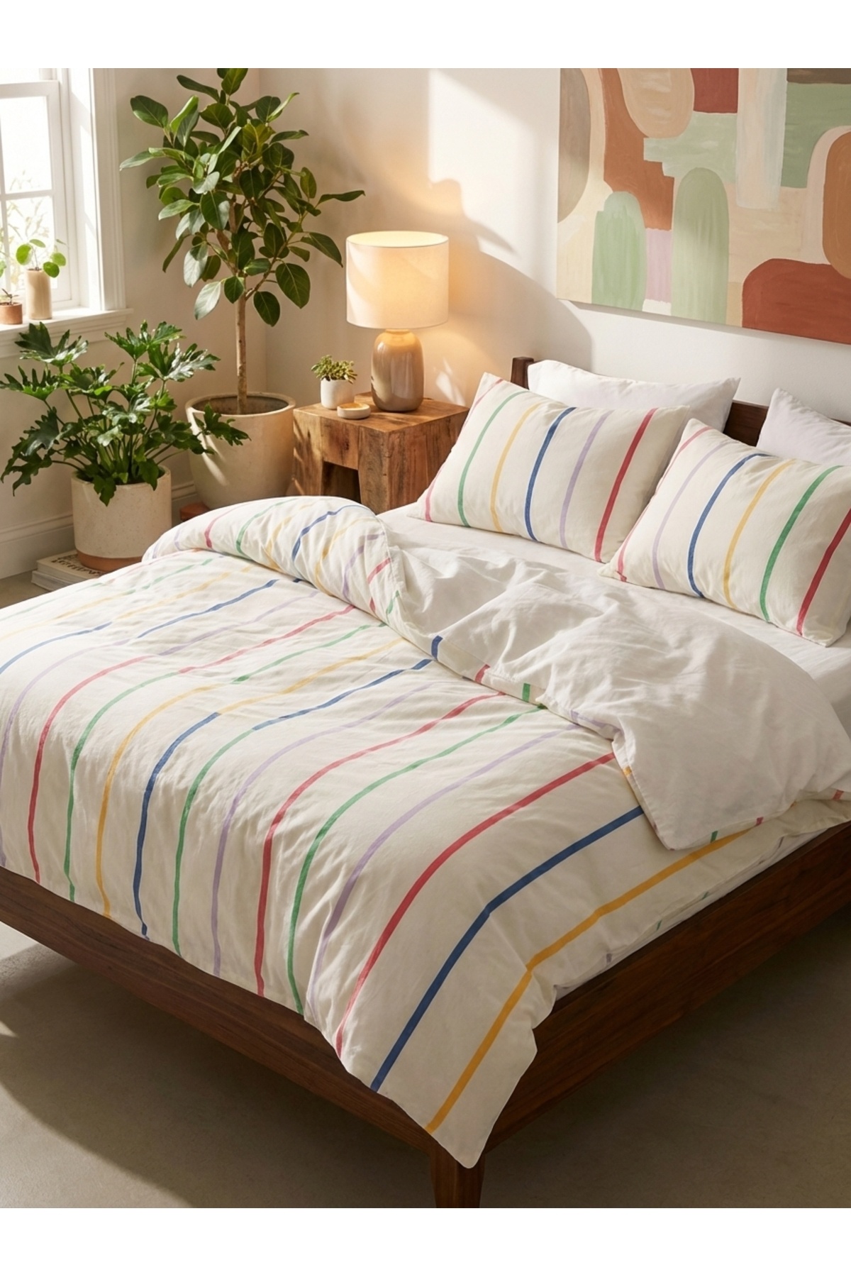 Ricco Lifes Комплект двоспальної ковдри "Білий літній БОМБА" (БЕЗ ПРОСТИРАДЛА)