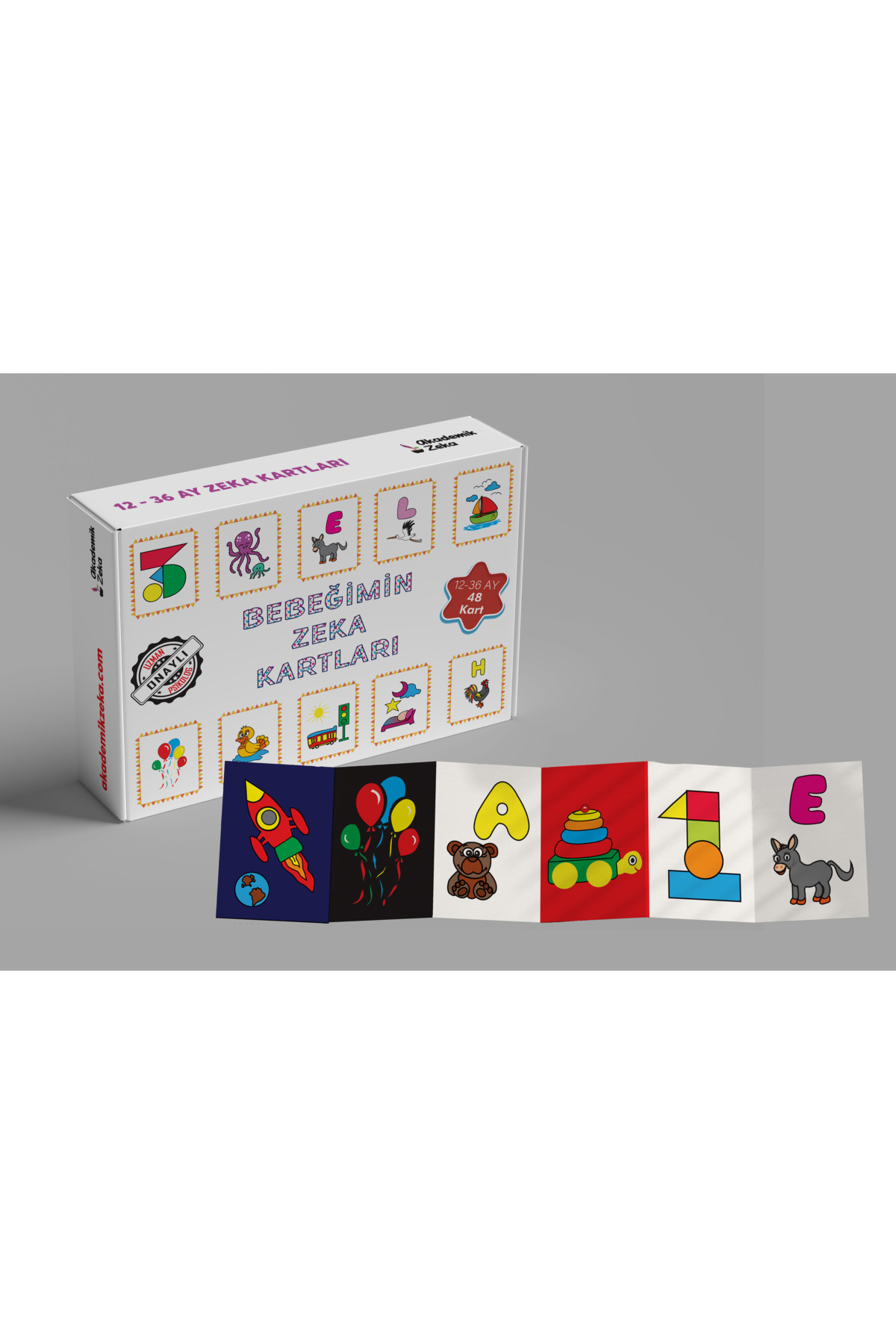 akademik zeka Hadi Bul Beni Cee eee Türkçe & İngilizce Sesli Yönerge - 12-36 ay ve 6-12 ay zeka kartları fotoğrafı 6 (önizleme)