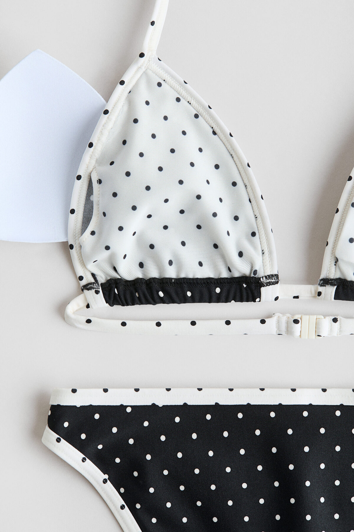 H&M Baskılı Üçgen Bikini fotoğrafı 2 (önizleme)