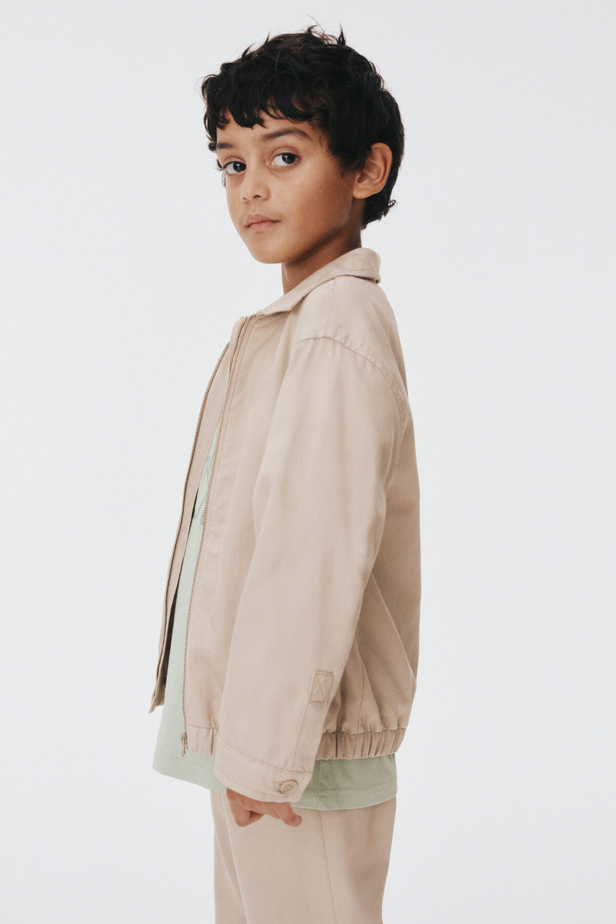 H&M Gabardin Ceket fotoğrafı 2 (önizleme)