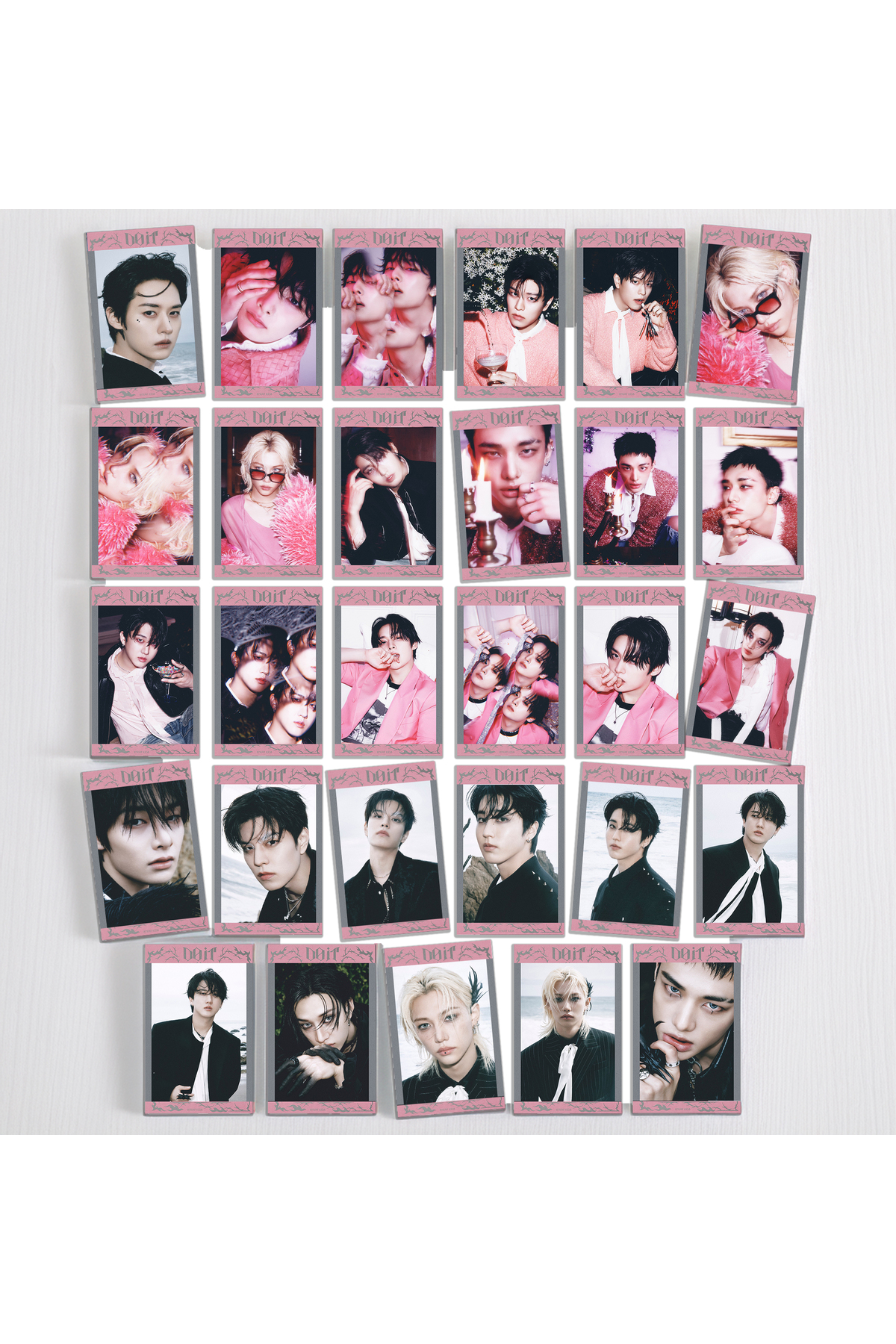 Stray Kids セット Güneş Kırtasiye Stray Kids Do It Fotokart Set 29 Adet Kart