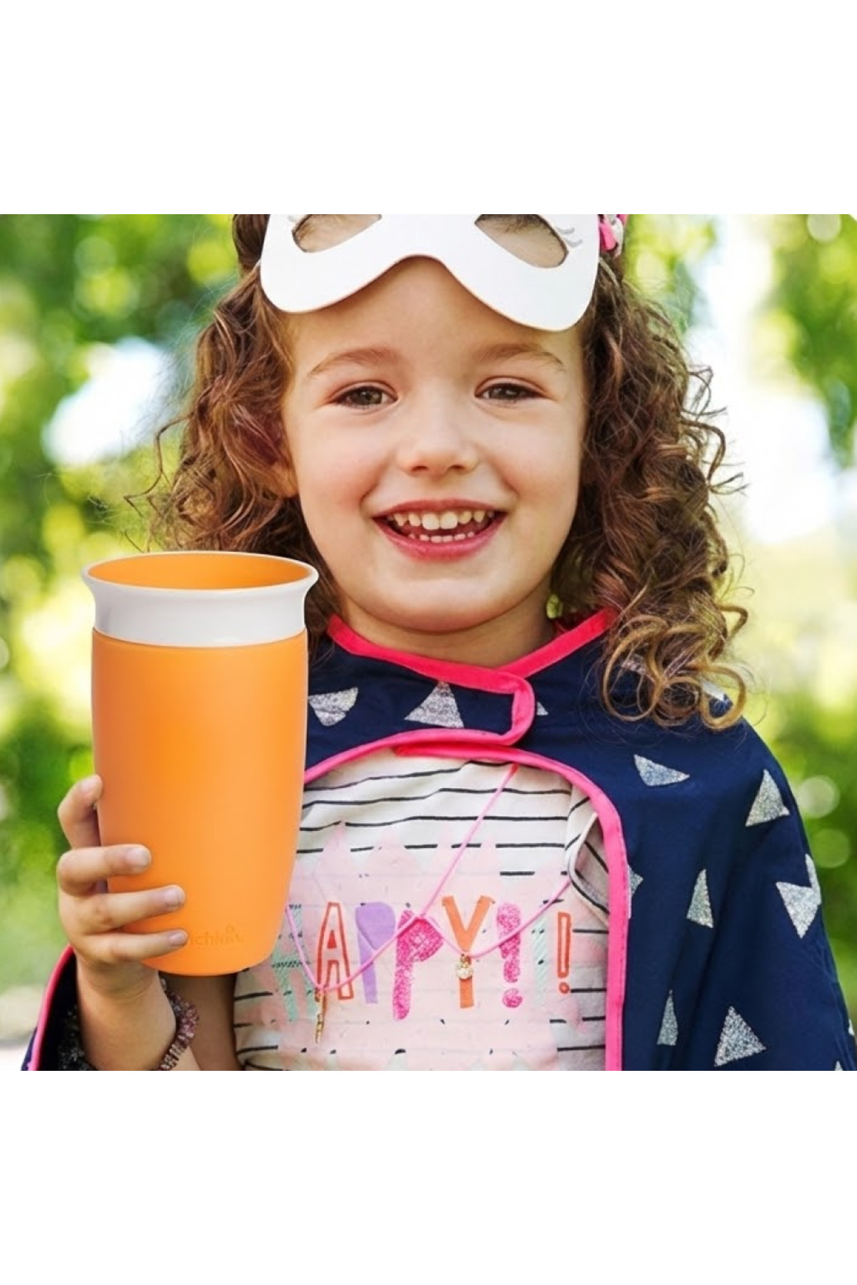 Munchkin Mucize 360° Alıştırma Bardağı, 12ay+, 296ml Turuncu fotoğrafı 3 (önizleme)