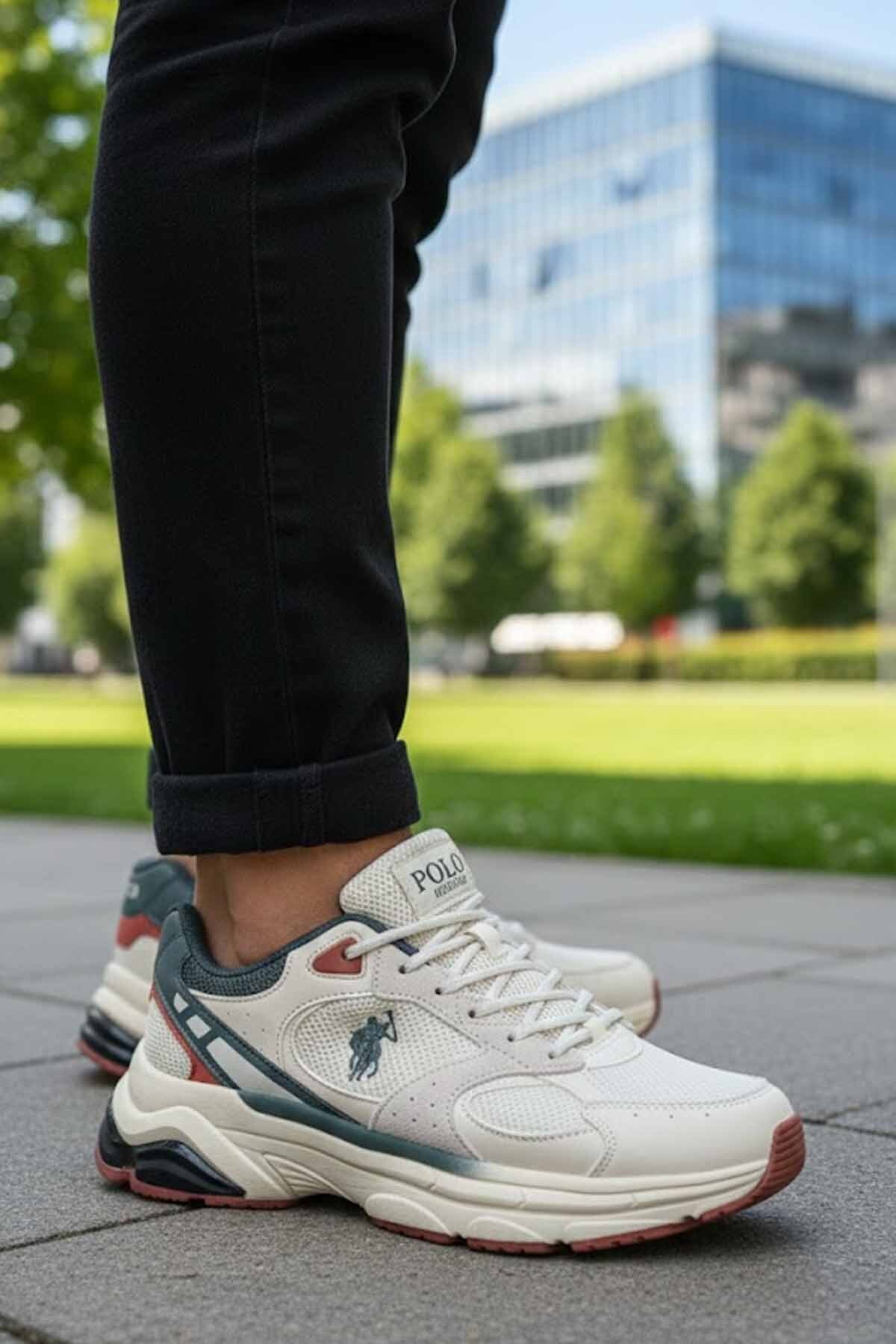 یو اس پولو کفش‌های پیاده‌روی و دویدن غیررسمی مردانه U.S. Polo Assn. برای شن و ماسه