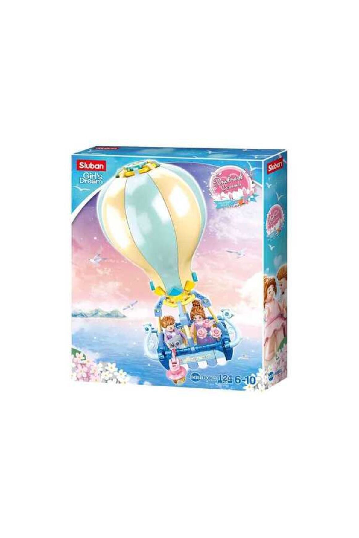 Sluban M38-B0863 Set Costruzioni Palloncino Da Sogno Per Ragazze | Mattoncini Compatibili Con Libretto Istruzioni - 2