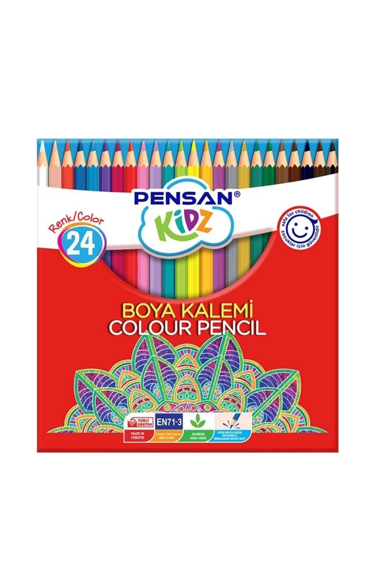 Pensan Kidz 24lü Boya Kalemi 56324
