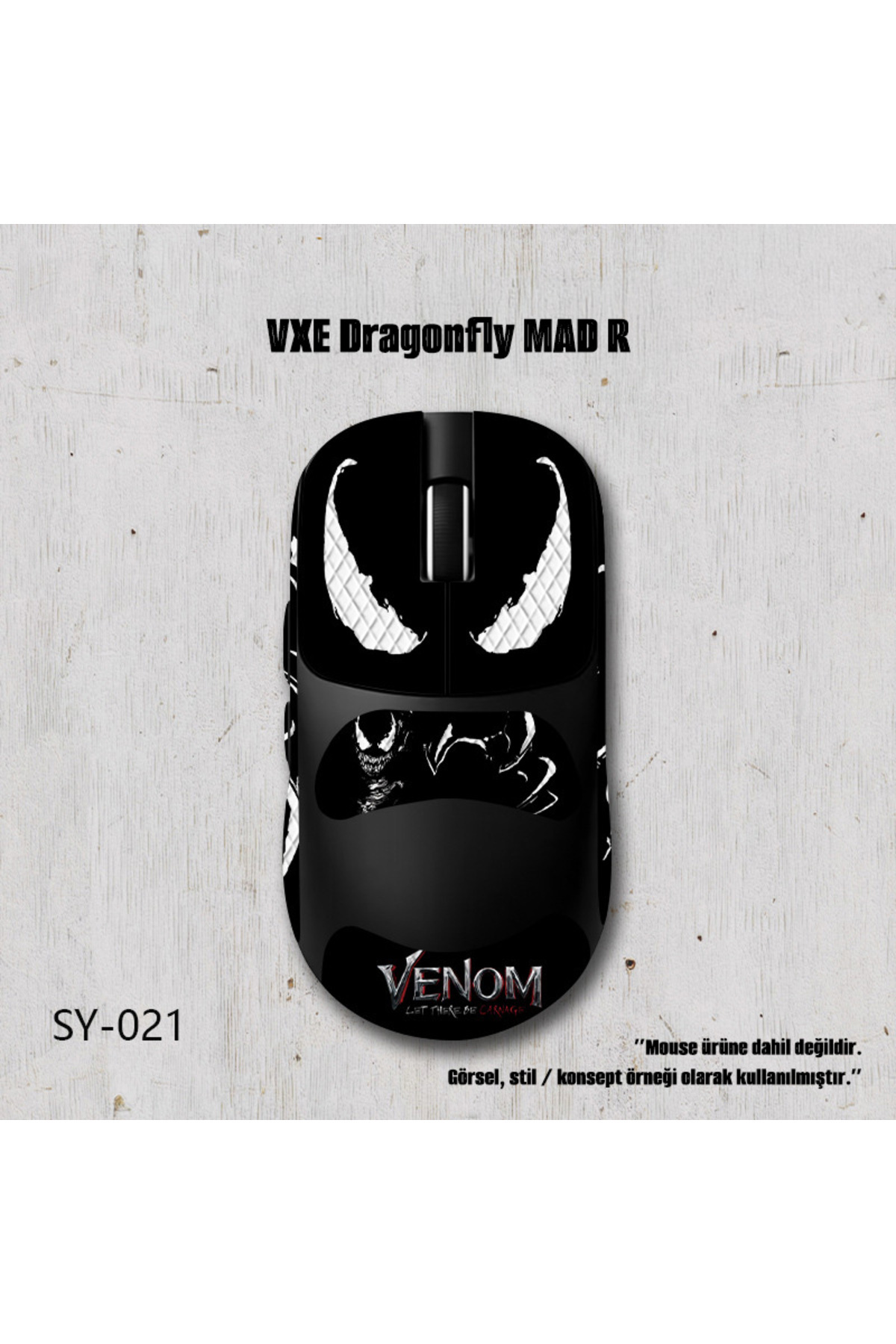silabor VXE Dragonfly MAD R Mouse Tape Kaymaz Etiket Kavrama Bandı Yükseltme Kiti