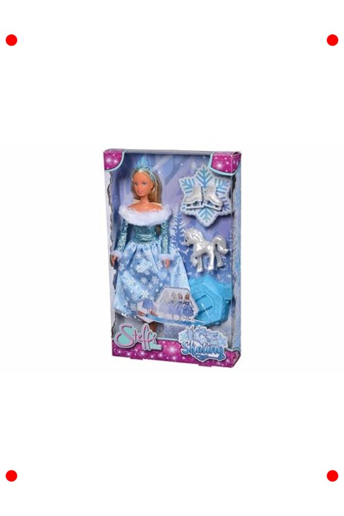 بازی اسکیت روی یخ کودک و مجموعه، ۲۹ سانتی‌متر