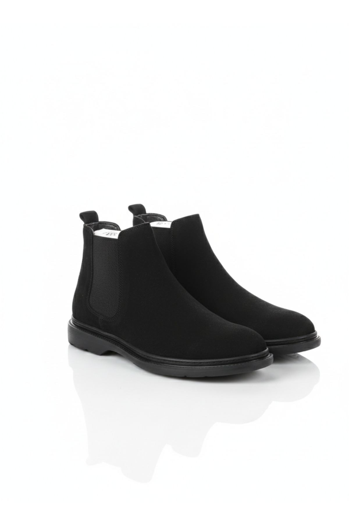 UZR Erkek Hakiki Deri Klasik Nubuk Bot