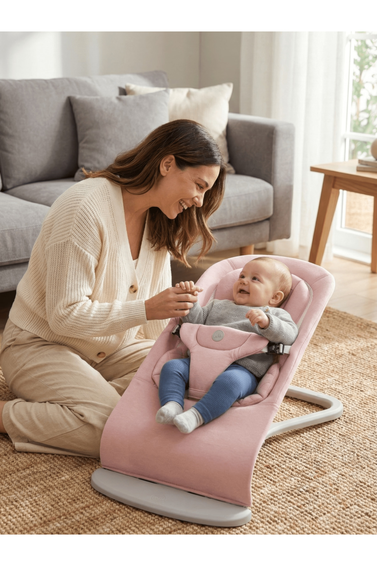 Will Bouncer Side Ana Kucağı - Pink fotoğrafı 6 (önizleme)