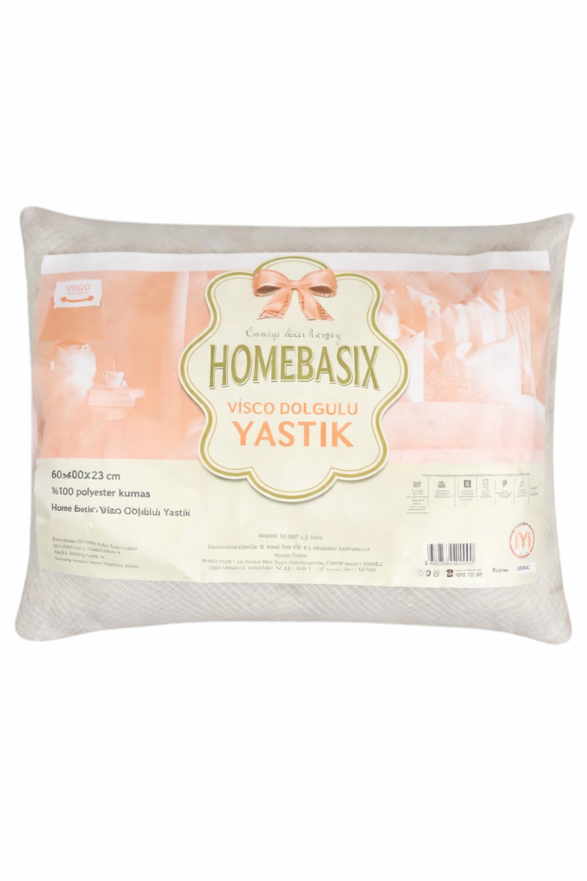 Homebasix Visco Orthopedic Pillow (60 x 40 x 23 cm)