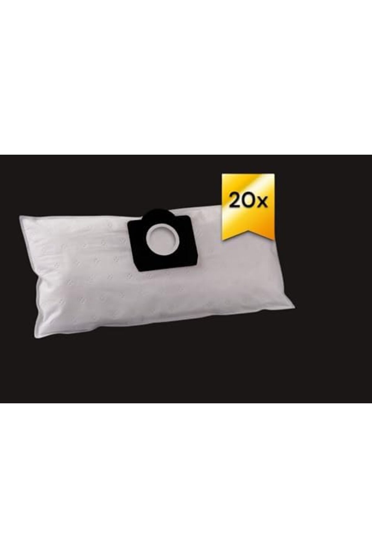 BRF bfsx ELEKTRİKLİ SÜPÜRGE SENTETİK TOZ TORBASI - 20 ADET - SİYAH PLASTİK - - - MODELLERİ İLE UYUMLU ÜR