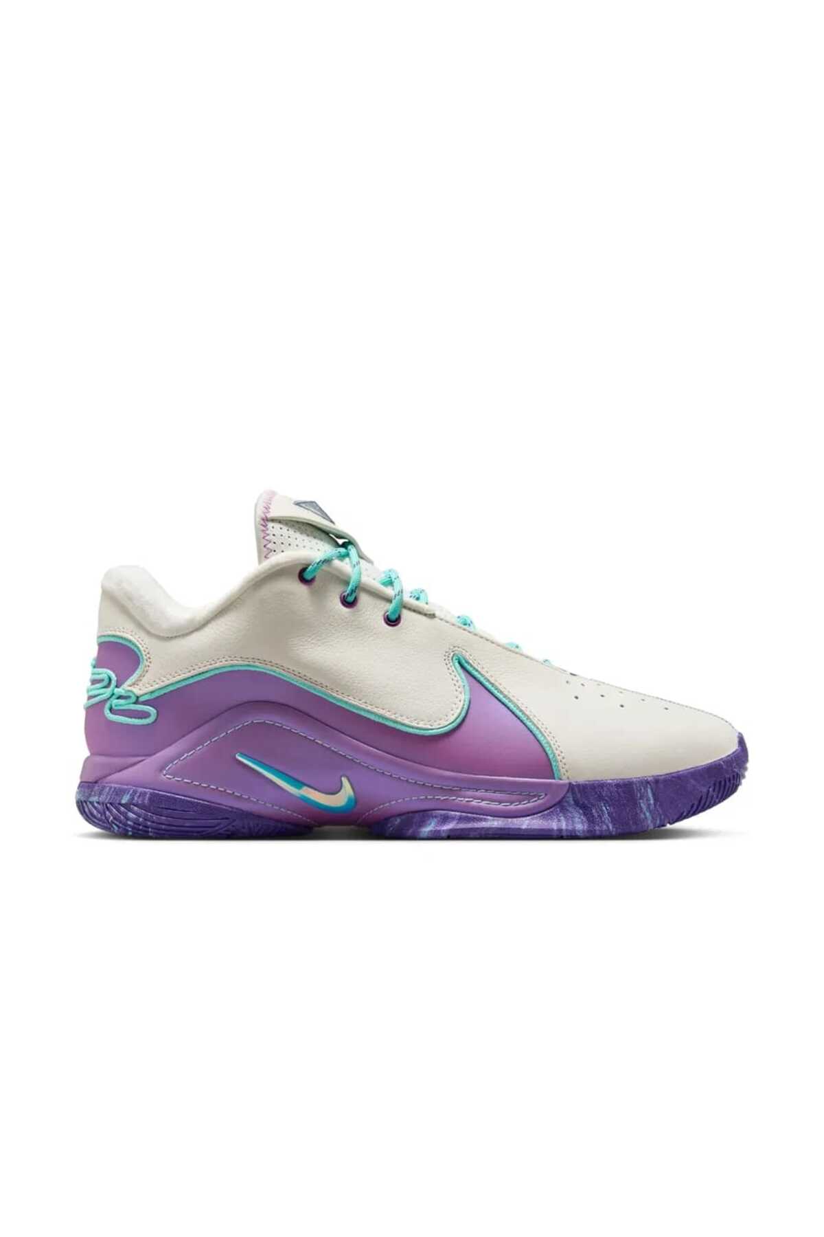 Nike LeBron XXII 'Mogul' Erkek Basketbol Ayakkabısı /DAR KALIP (Blue Sport ) görsel 7