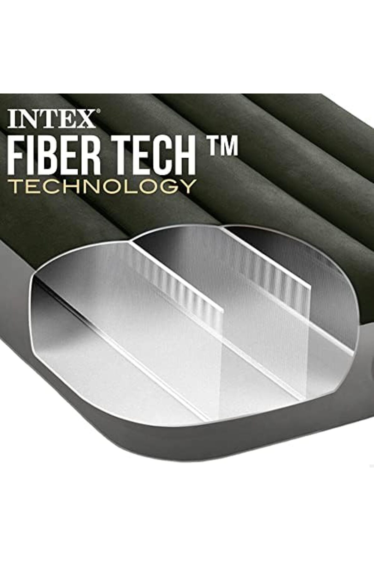 BRF INTEX YESIL-GRI RENK YATAK 76x191x25cm 1199837