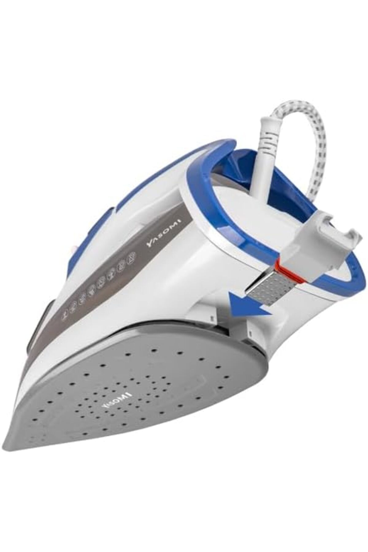 BRF MRT Hl-8012 Buhar Damlama Önleyici 3000w Titanyum Taban Buharlı Ütü 1211562