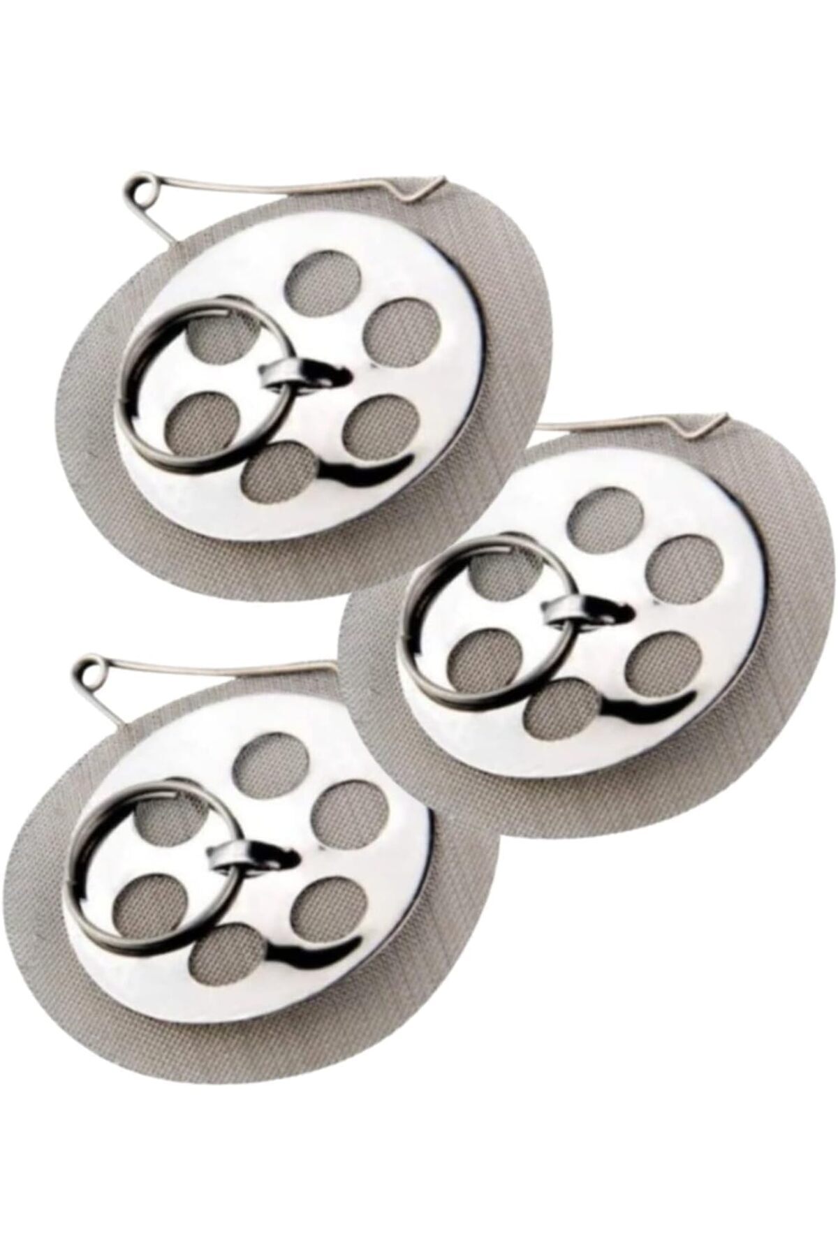 BRF BFSX Çay Demleme Süzgeci, 3'lü Set, Demlik İçi Sök-Tak Süzgeç, Uyumlu 1191881