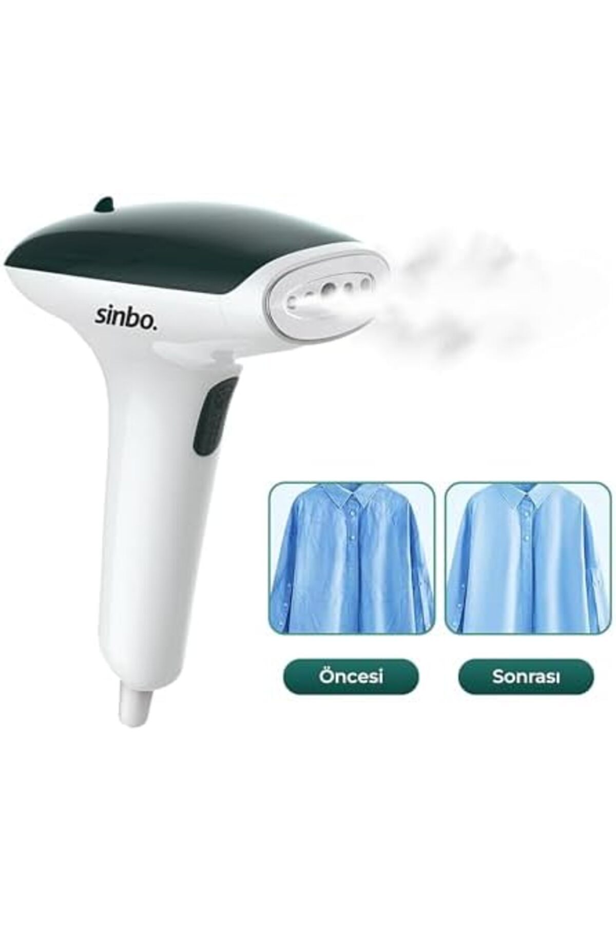 BRF BFSX SSI-6636 Portatif Buharlı – Dikey Ütü, Hızlı Isınma, Güçlü Buhar, Seyahat T