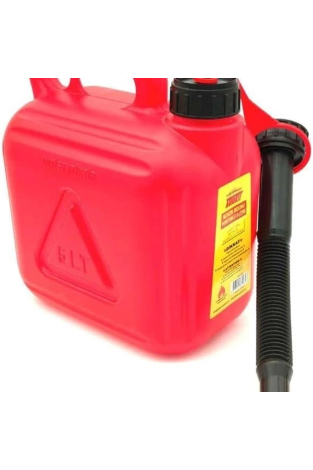 AyrStore Benzin Bidonu 5 Litre Hortumlu