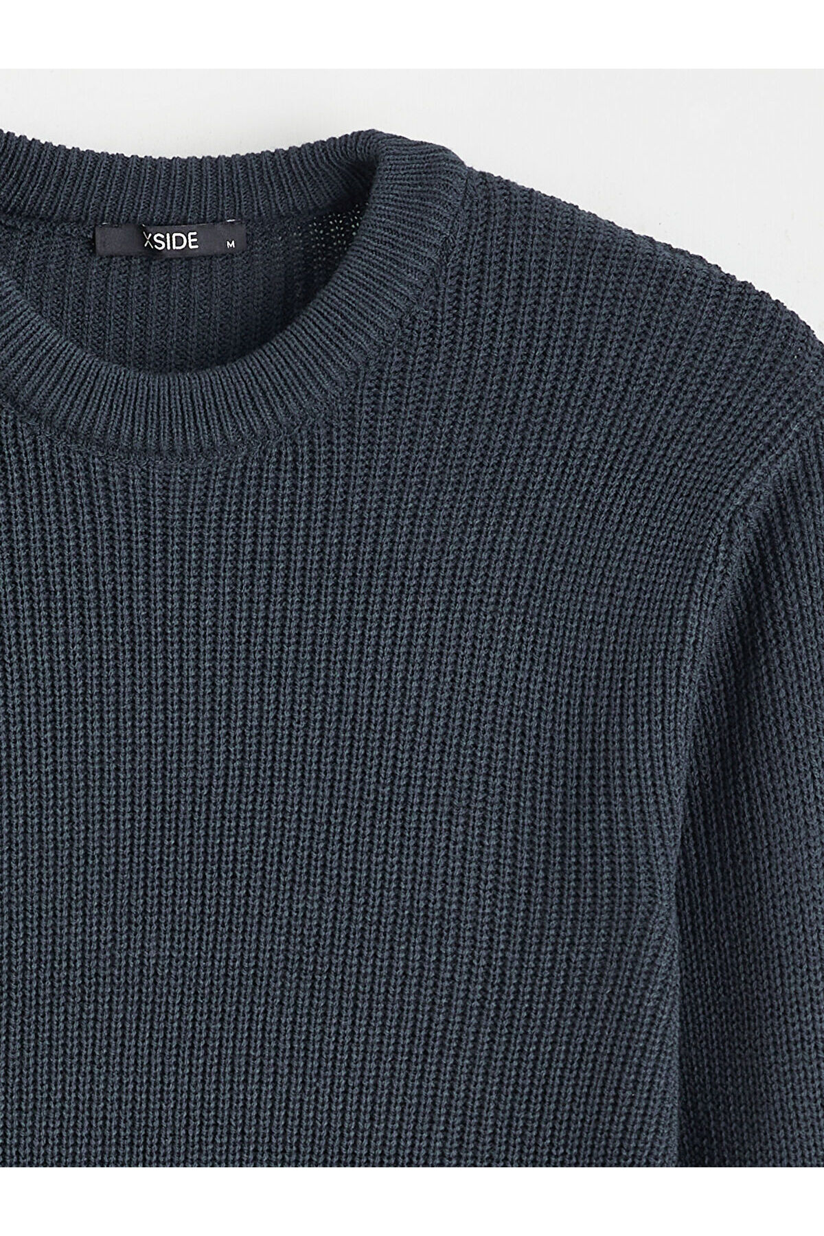 ژاکت بافتنی مردانه Crew Neck (W5) — طلایی W5G074Z8 — تصویر 6 از 6