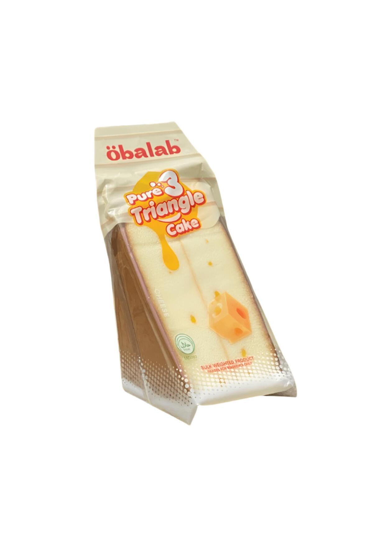 SAMYANG OBALAB - PEYNİR PÜRESİ 3 ÜÇGEN KEK (100G)