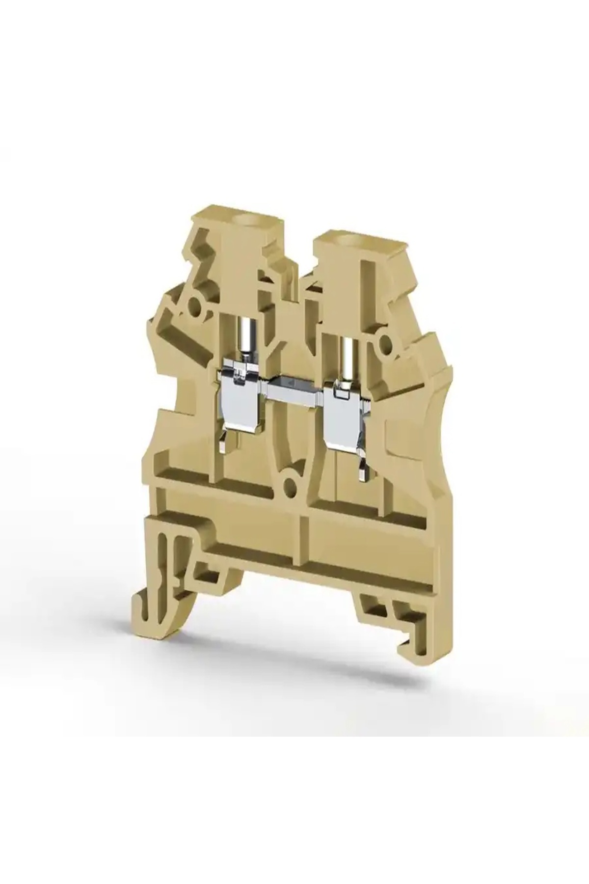 Klemsan AVK 4 RD Bej Vidalı Klemens 4 mm² 10 adet