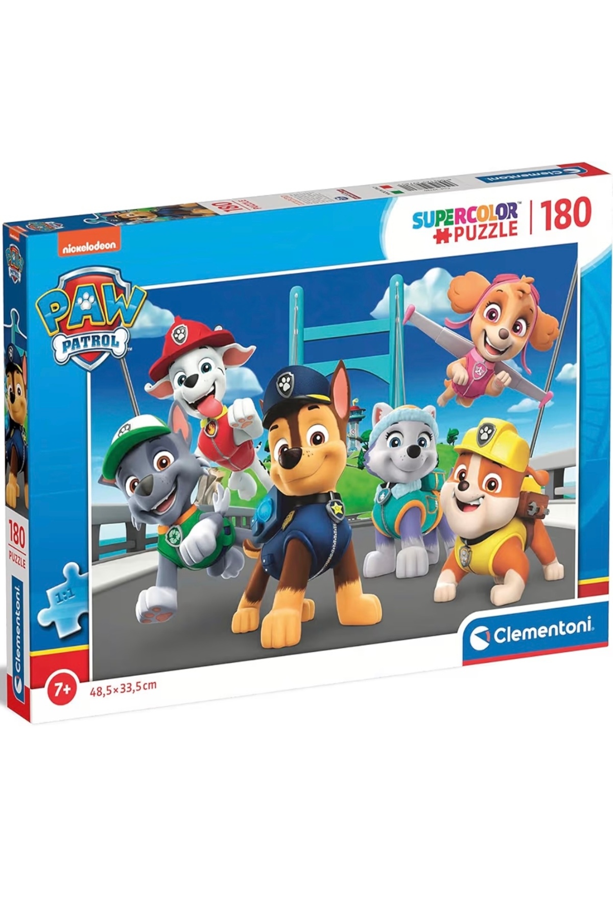 Clementoni Puzzle Paw Patrol Puzzle 180 Parça Supercolor - Fiyatı ...