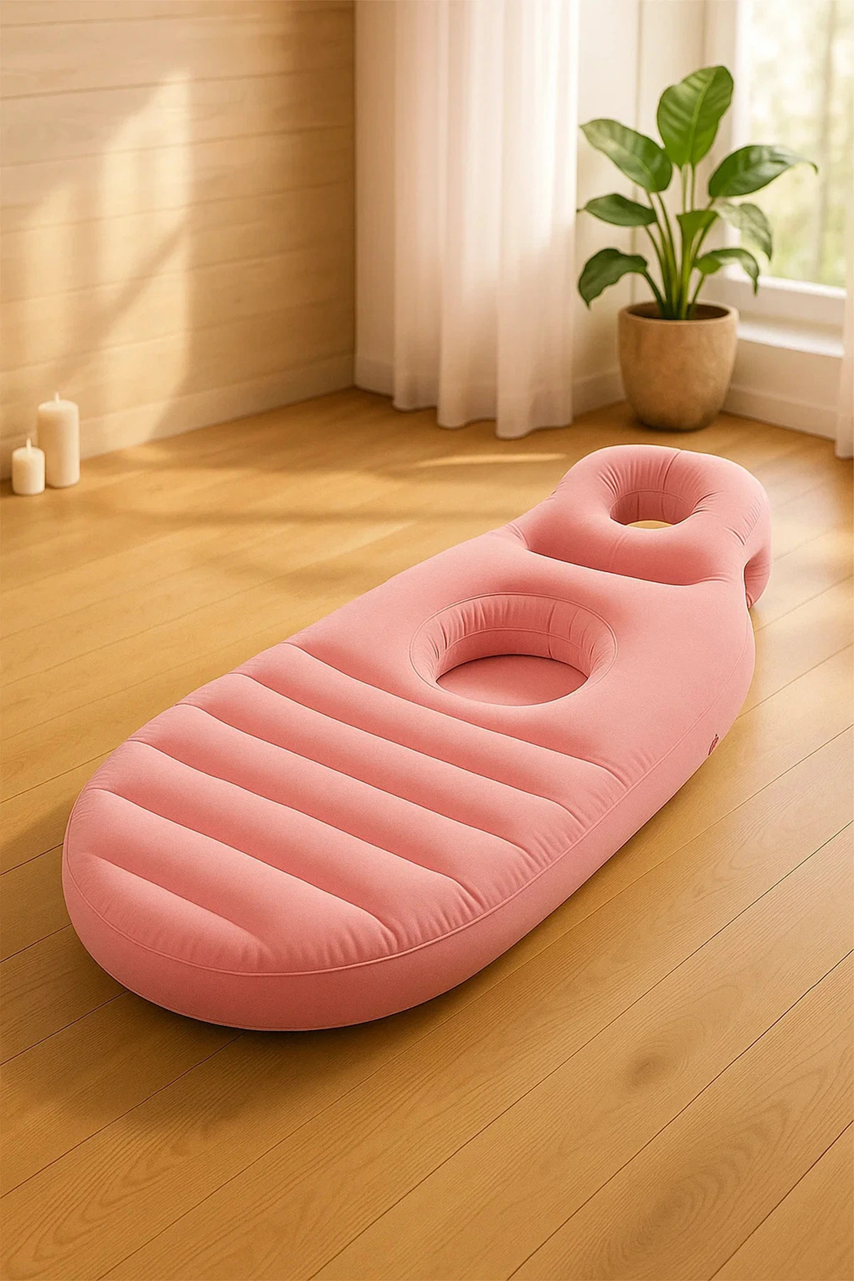 Eco Lounge Hamile Uyku Minderi Tam Vücut Destekli Ergonomik Gebelik Yan Yatma Yatağı fotoğrafı 6 (önizleme)