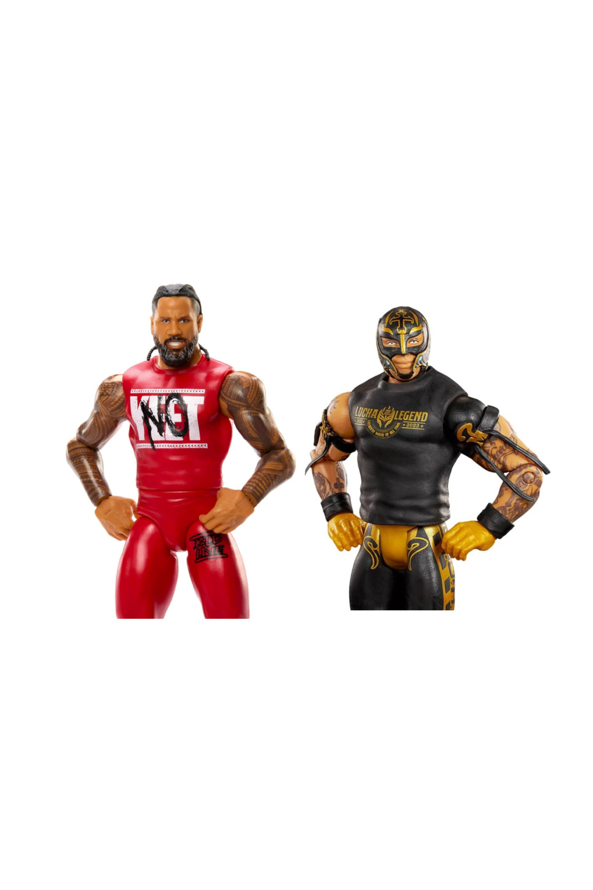 WWE Rey Mysterio vs Jimmy Uso Action Figures - Fiyatı, Yorumları