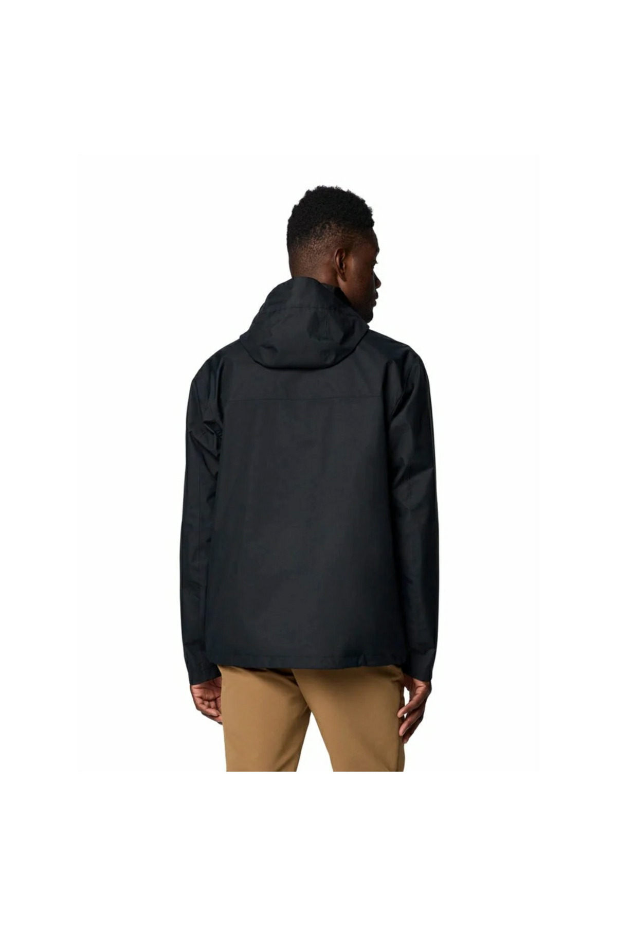Columbia Hikebound™ II Jacket Siyah Erkek Outdoor Yağmurluk WM2619 görsel 2