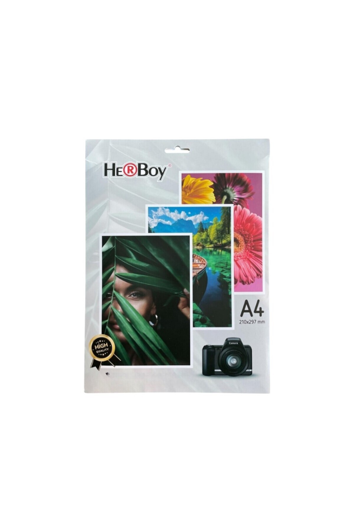 Herboy Fotoğraf Kağıdı A4 180 Gr 20 Li Hrb-3306