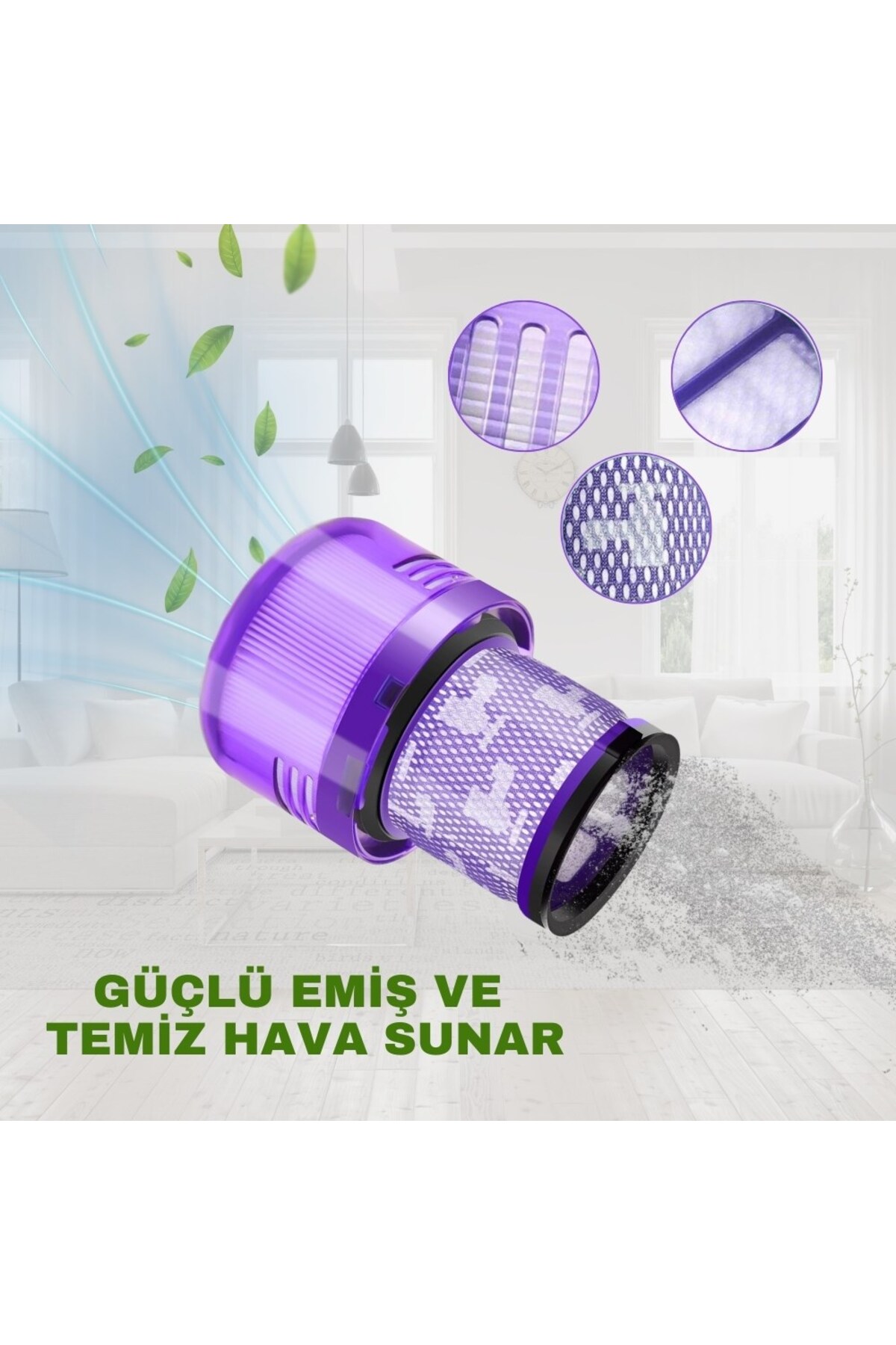 فیلتر هپا سازگار با V11