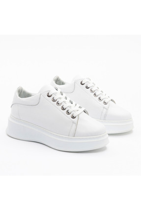 YT AYAKKABI YT002 Beyaz Spor Kadın Ayakkabı