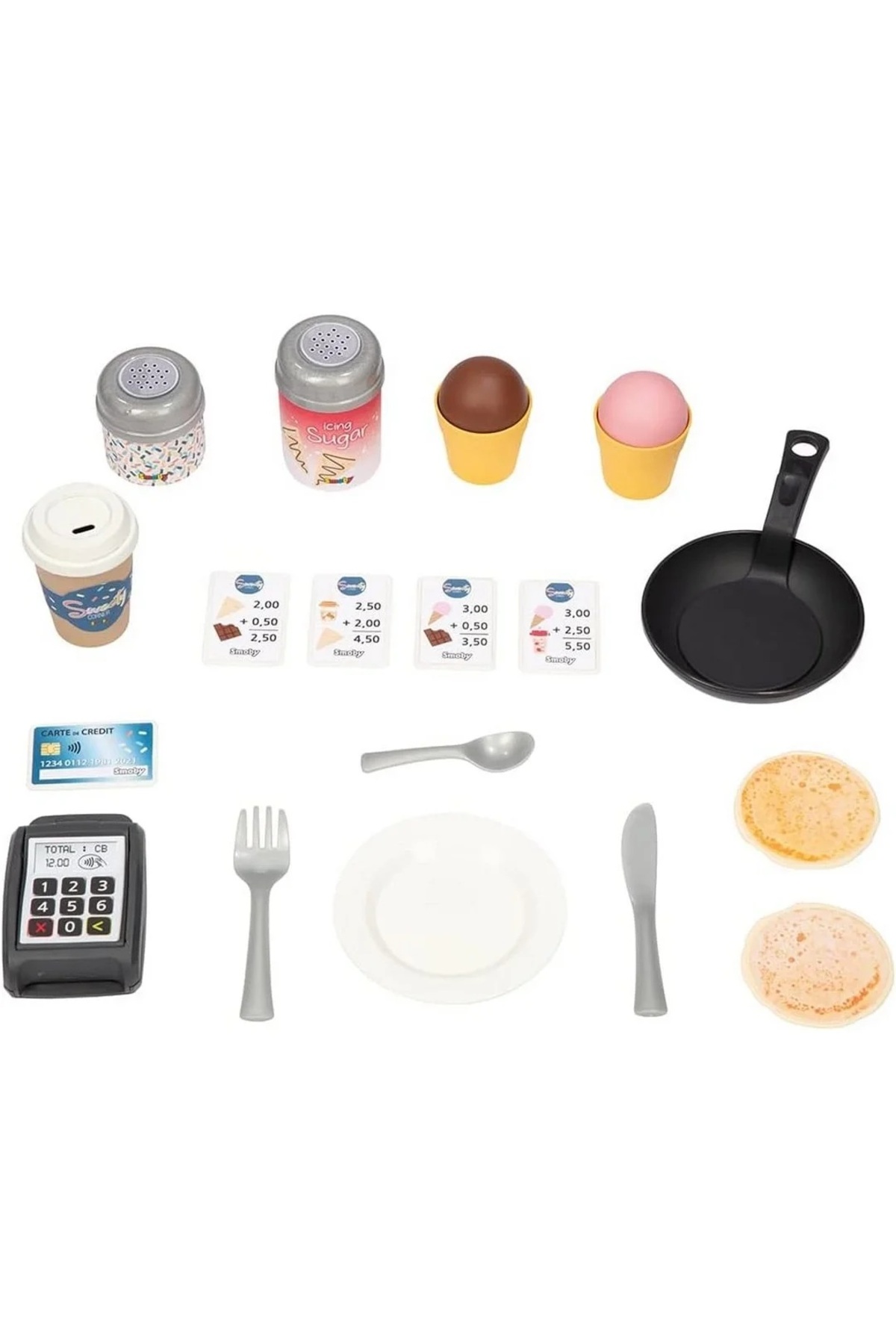 خانهٔ عروسکی بزرگ – مجموعهٔ خانهٔ بازی به همراه لوازم جانبی