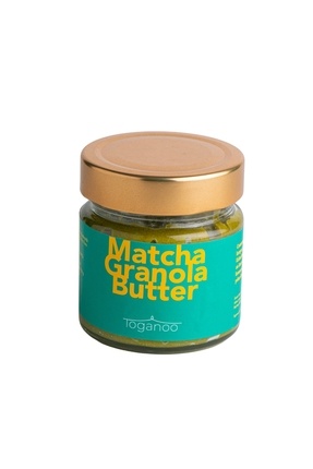 Toganoo Matcha Granola Butter | Glütensiz & Şeker İlavesiz (200g)