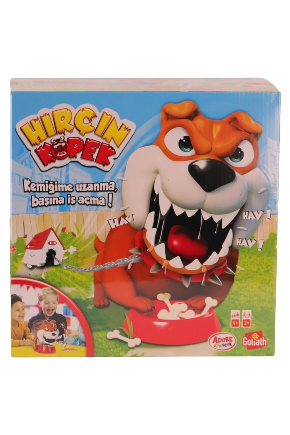 Adore Goliath Hırçın Köpek Kutu Oyunu Gto934287 - Fiyatı