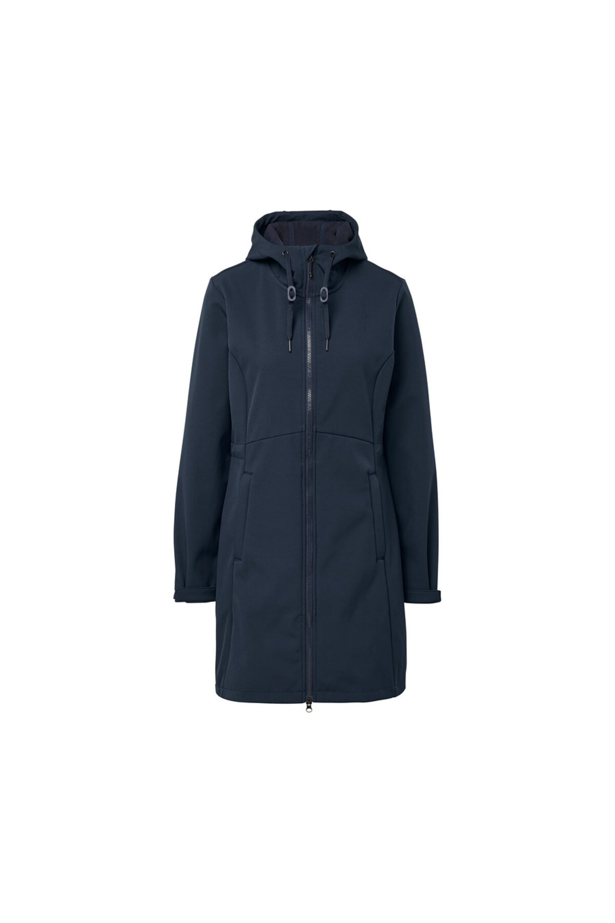 Tchibo  Kadın Softshell Palto, Lacivert - Görsel 3