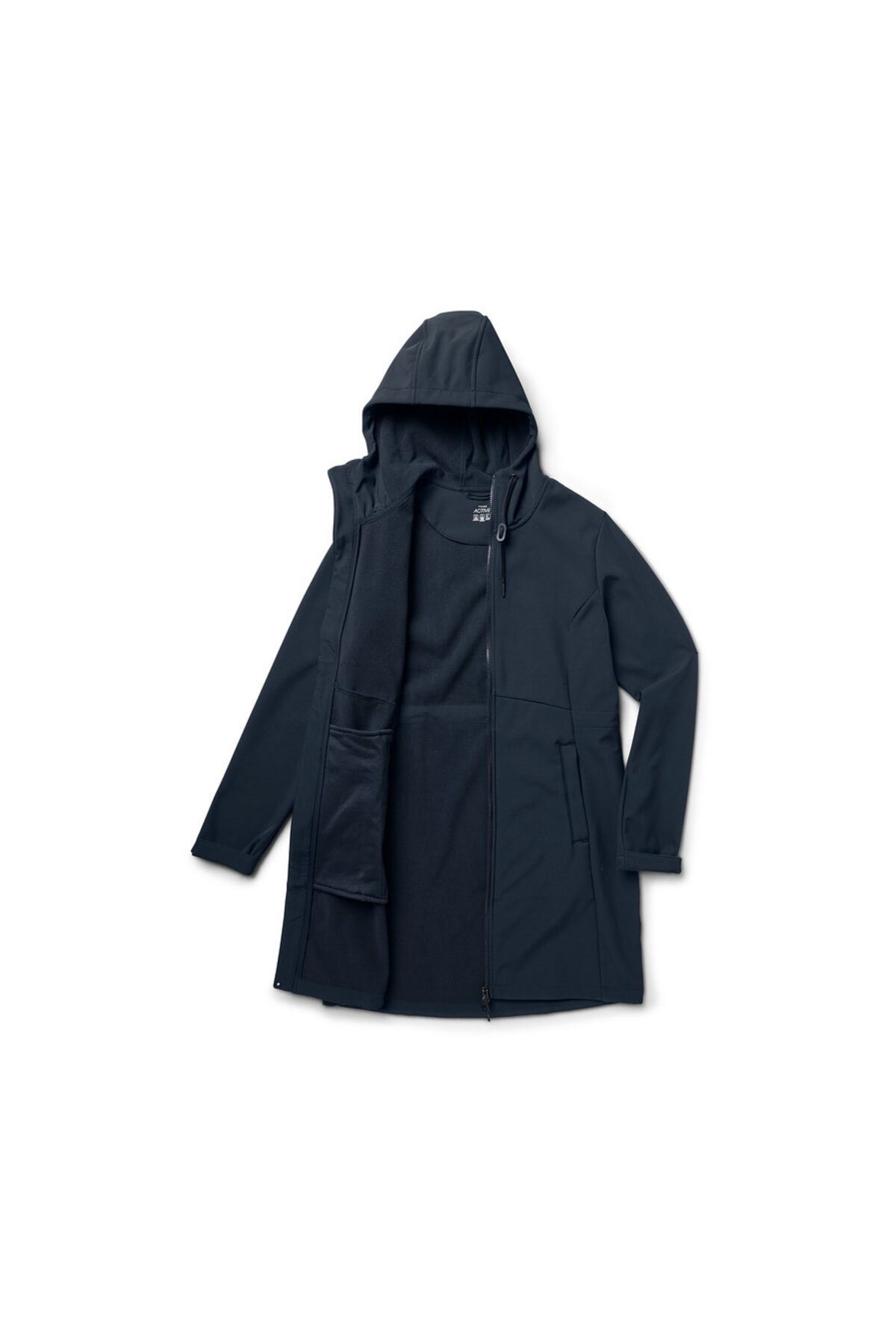 Tchibo  Kadın Softshell Palto, Lacivert - Görsel 4