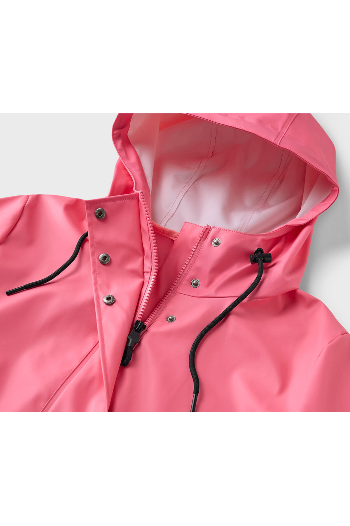 Tchibo  Kadın Yağmurluk, PU, Pembe - Görsel 6