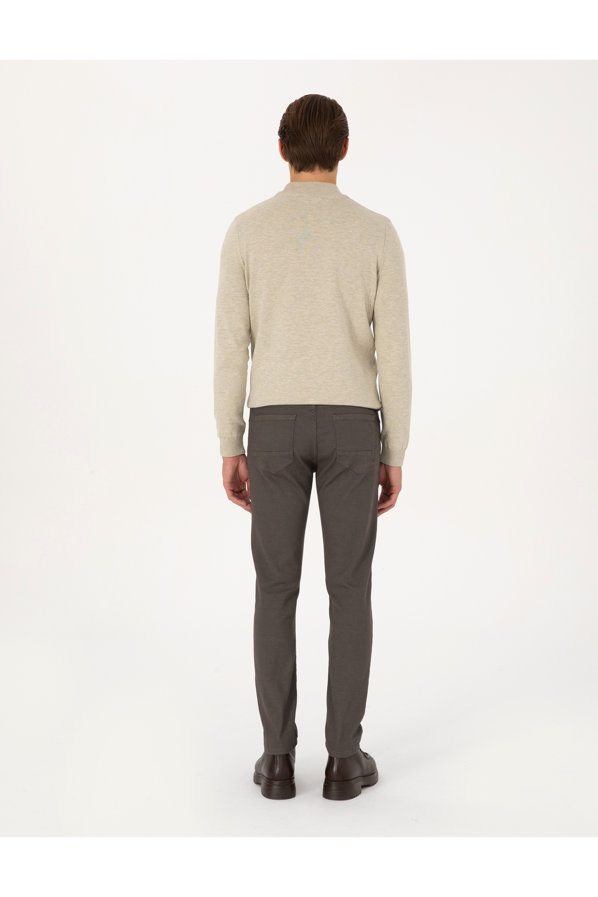 شلوار جین مردانه فاق نرمال | پیر کاردین Pierre Cardin 50317311 - تصویر 4