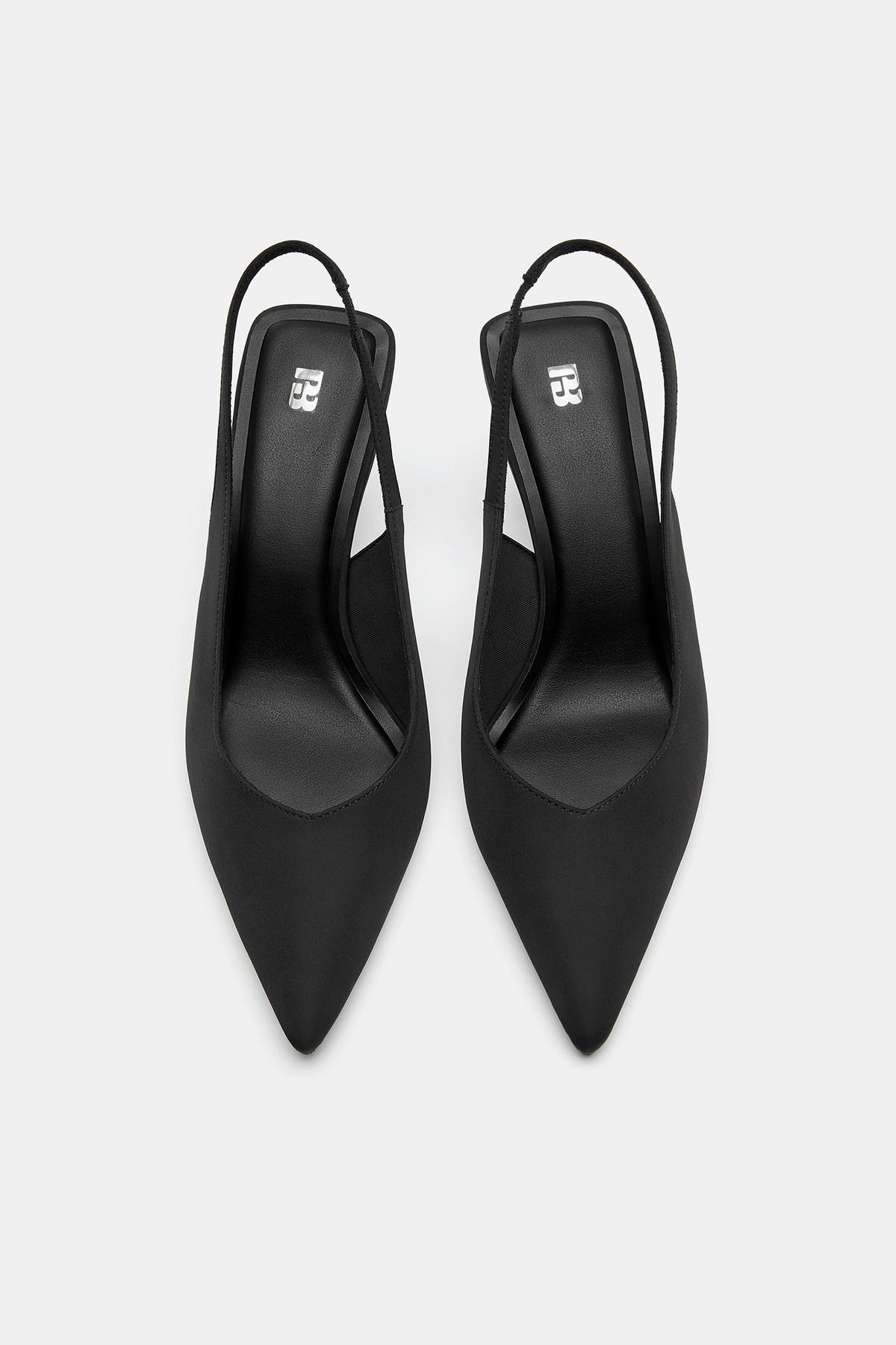 Pull & Bear  Platform Terlik - Görsel 5