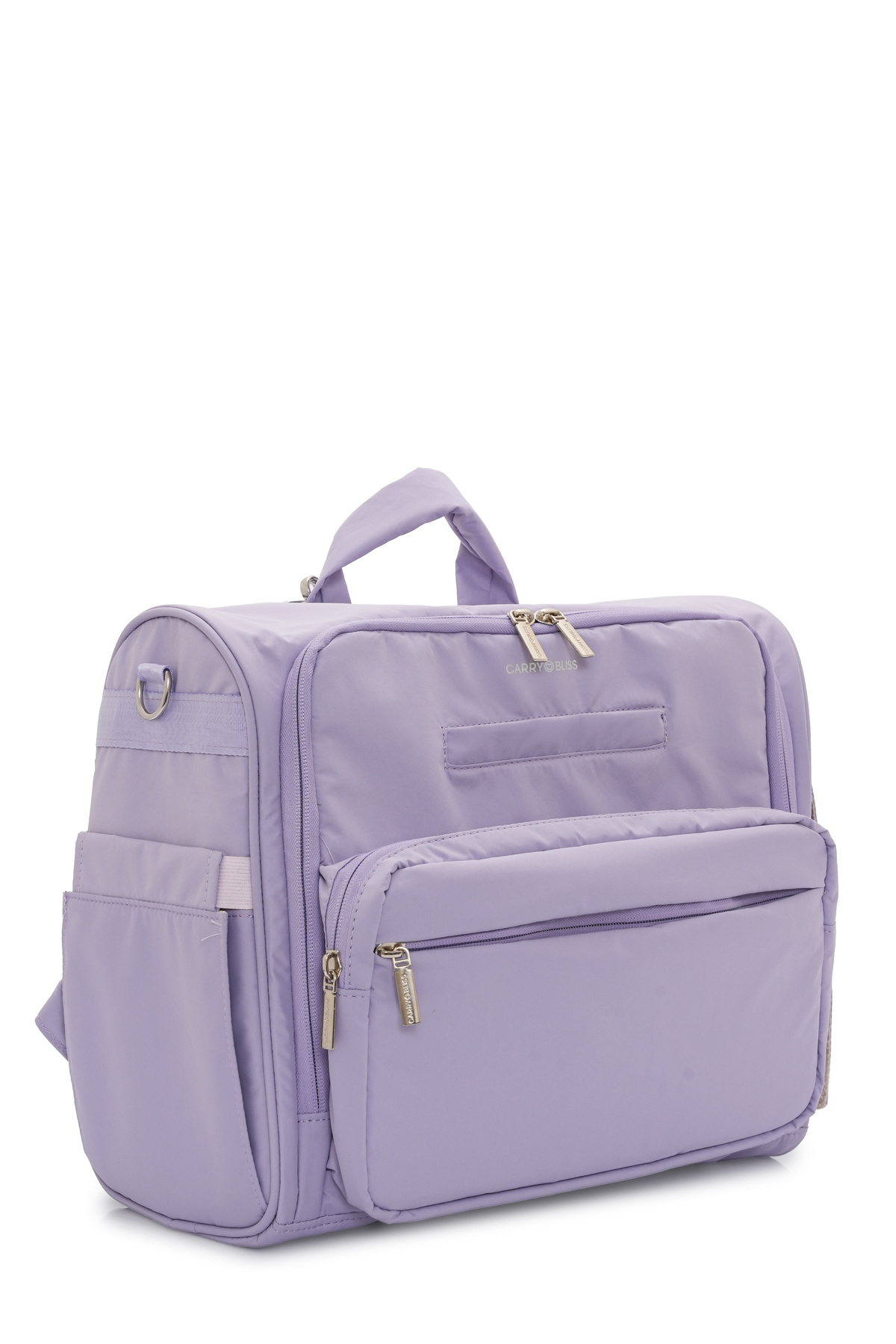 carry bliss BlissMate Anti-Bakteriyel Astarlı Doğum ve Yeni Doğan Çıkışı İçin Anne Bebek Sırt Çantası fotoğrafı 4 (önizleme)