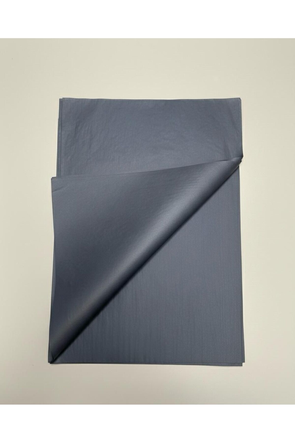 aybaş kağıtçılık Siyah Renk Pelur Kağıdı 50x70 Cm (10 Adet) Paketleme Kağıdı, Çeyiz kağıdı, Renkli Pelur Kağıdı