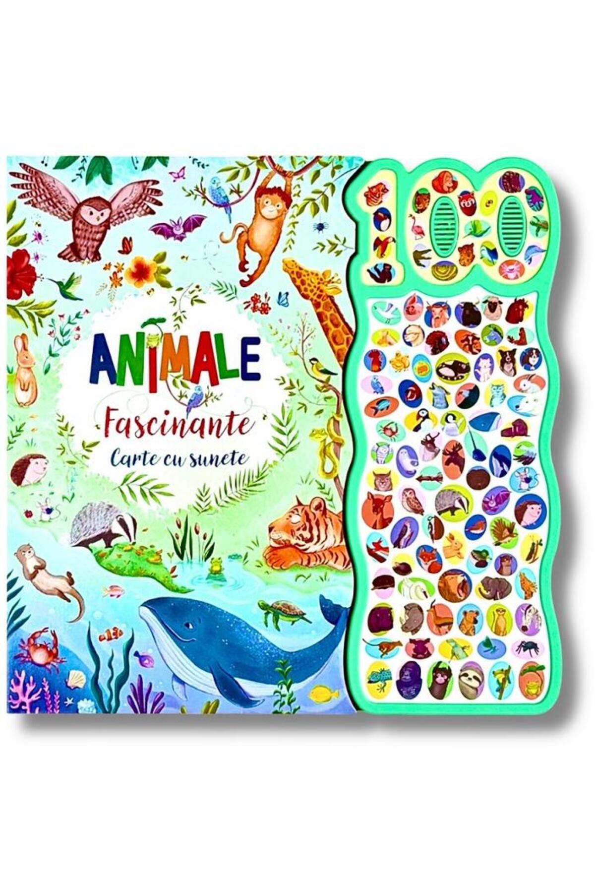 Editura Flamingo Junior Animale fascinante. Carte cu sunete