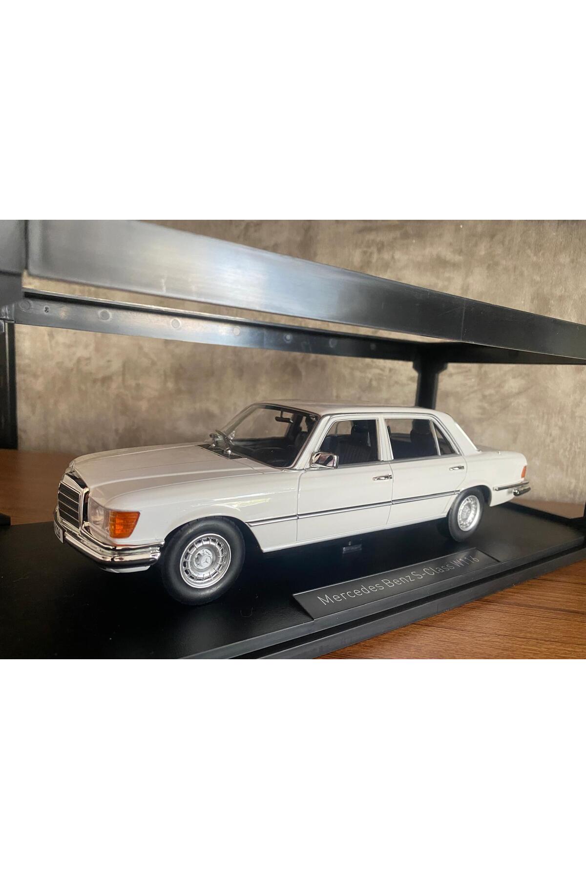 1/18 iScale メルセデス・ベンツ Sクラス W116 iscale Mercedes Benz S- Class W 116- Üretici-1/18 Ölçek- Model