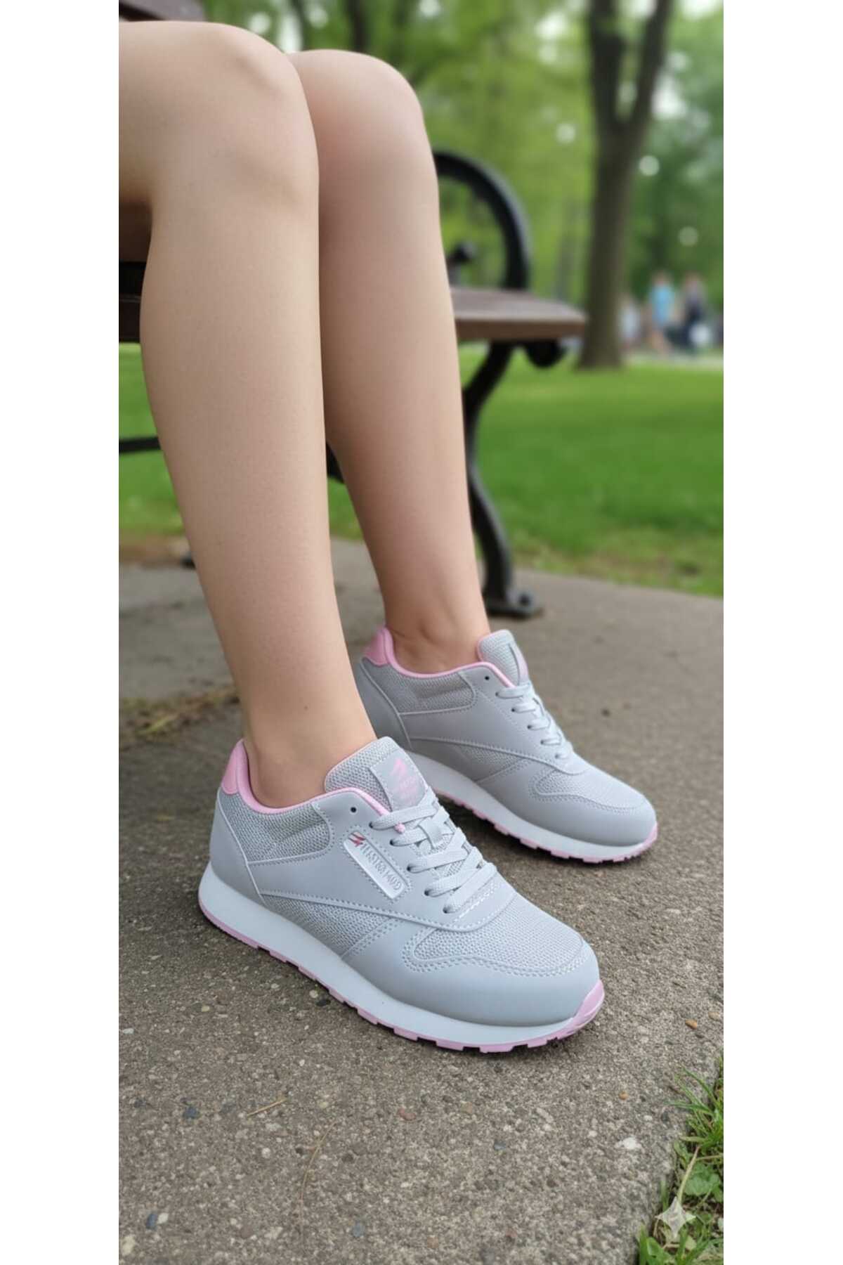 Master Mind  Kadın Spor Ayakkabı Hafif Esnek Kaymaz Taban Günlük Yürüyüş Ayakkabısı - Görsel 6