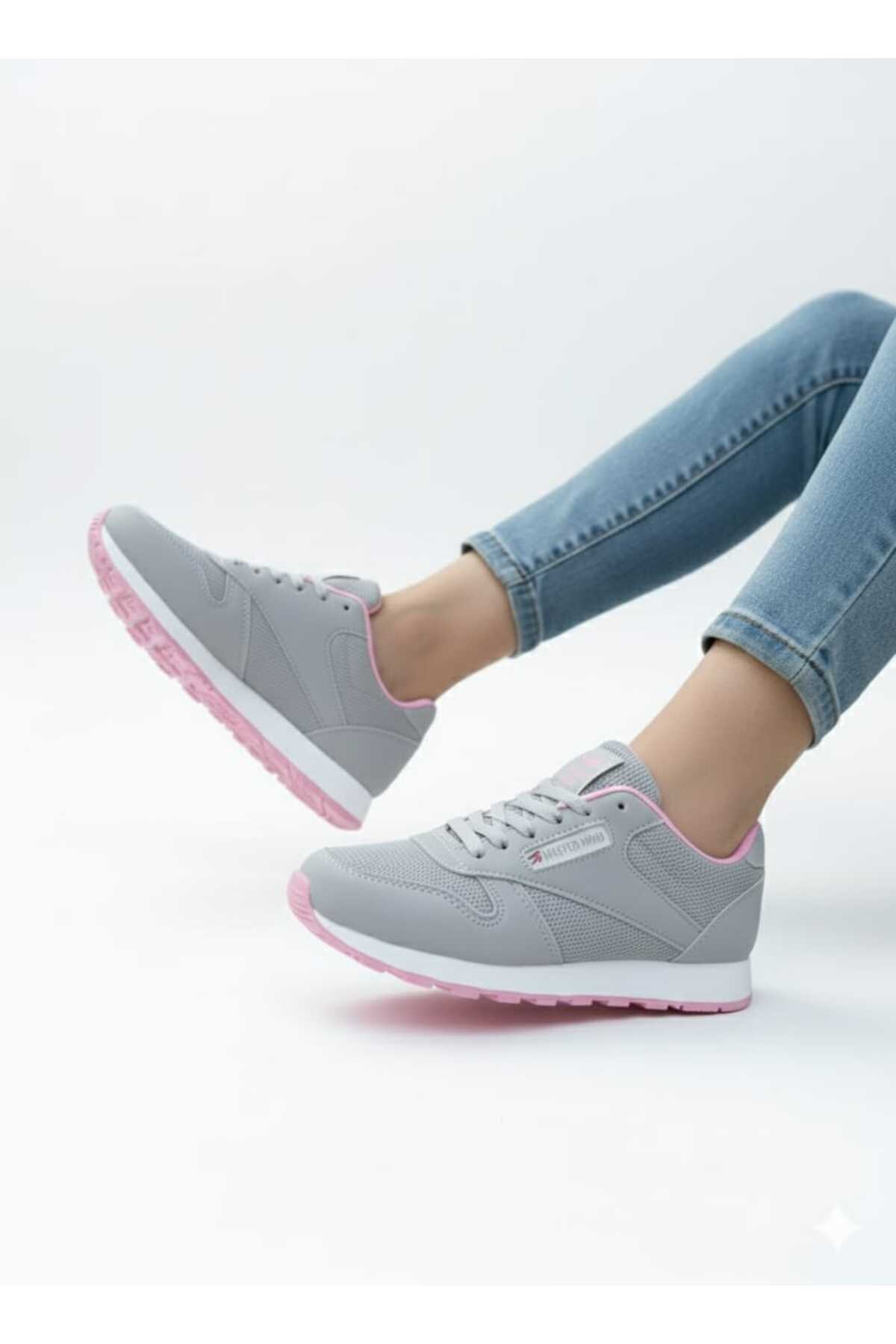 Master Mind  Kadın Spor Ayakkabı Hafif Esnek Kaymaz Taban Günlük Yürüyüş Ayakkabısı - Görsel 2