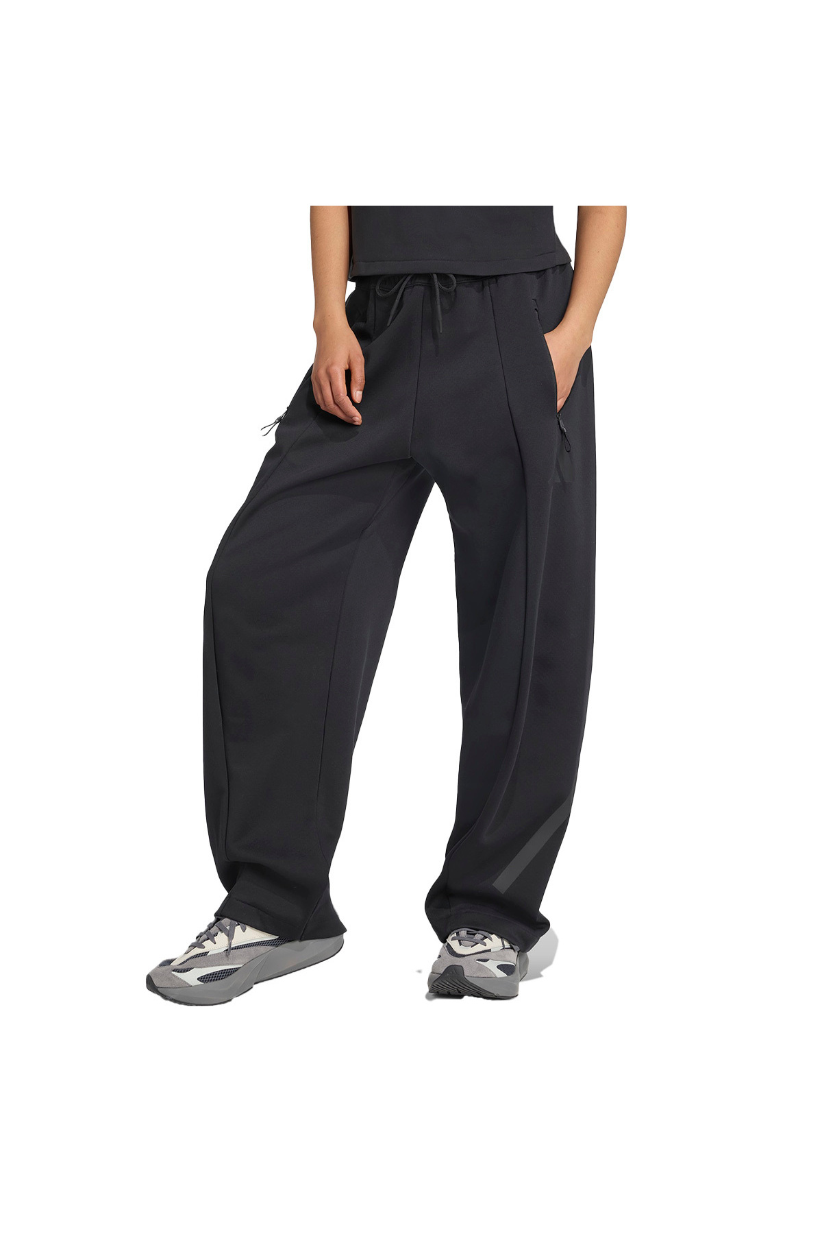 adidas Z.N.E. Oh Pt Kadın Siyah Günlük Stil Eşofman Altı JW7773