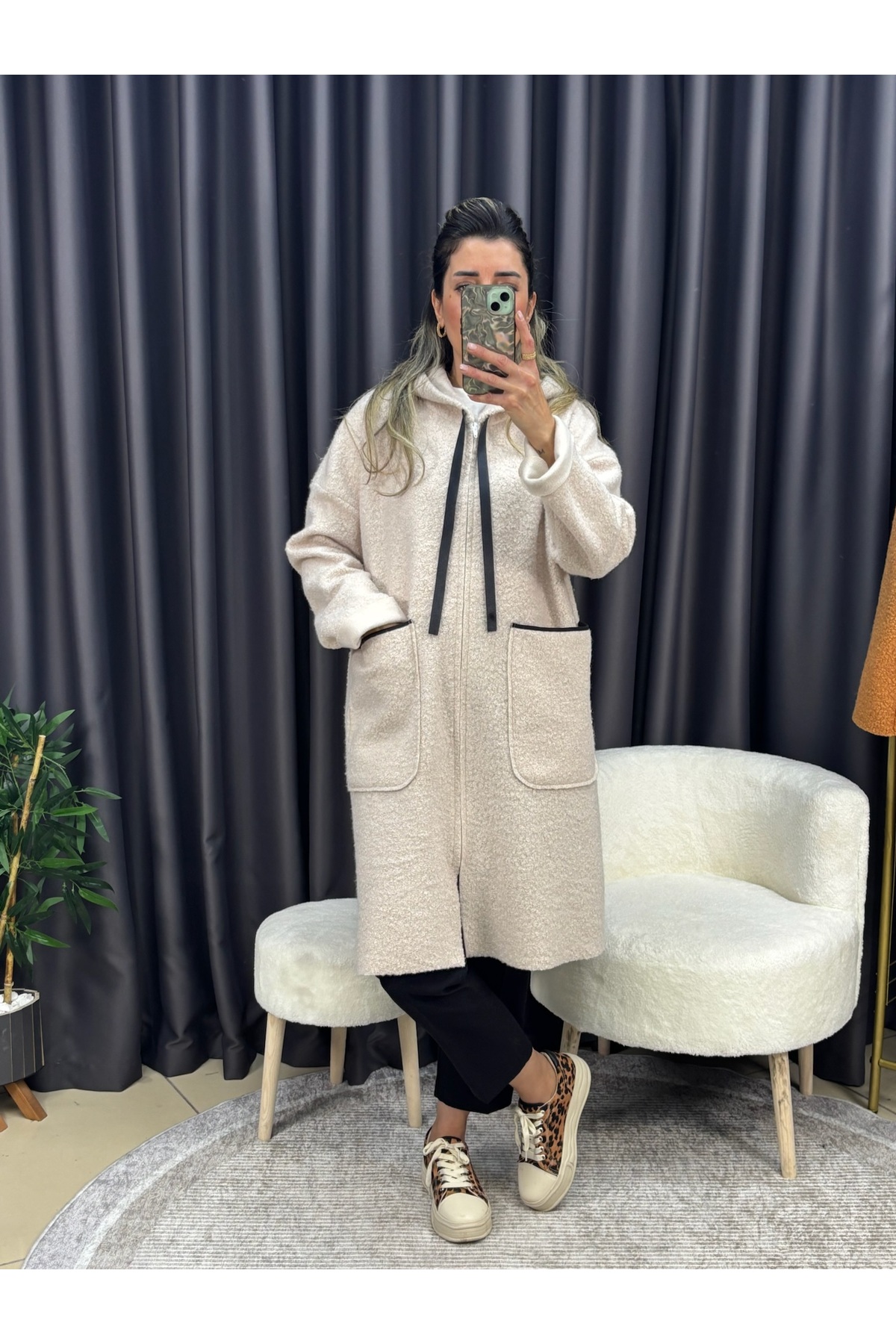 NAZLI KUKLET COAT