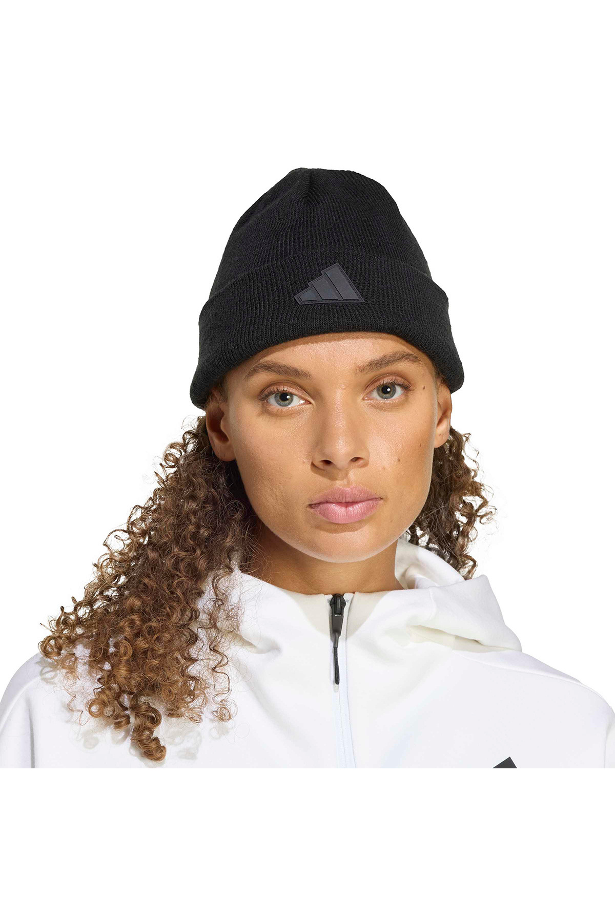 آدیداس کلاه بافتنی مشکی طرح کژوال Tech مدل JM3065