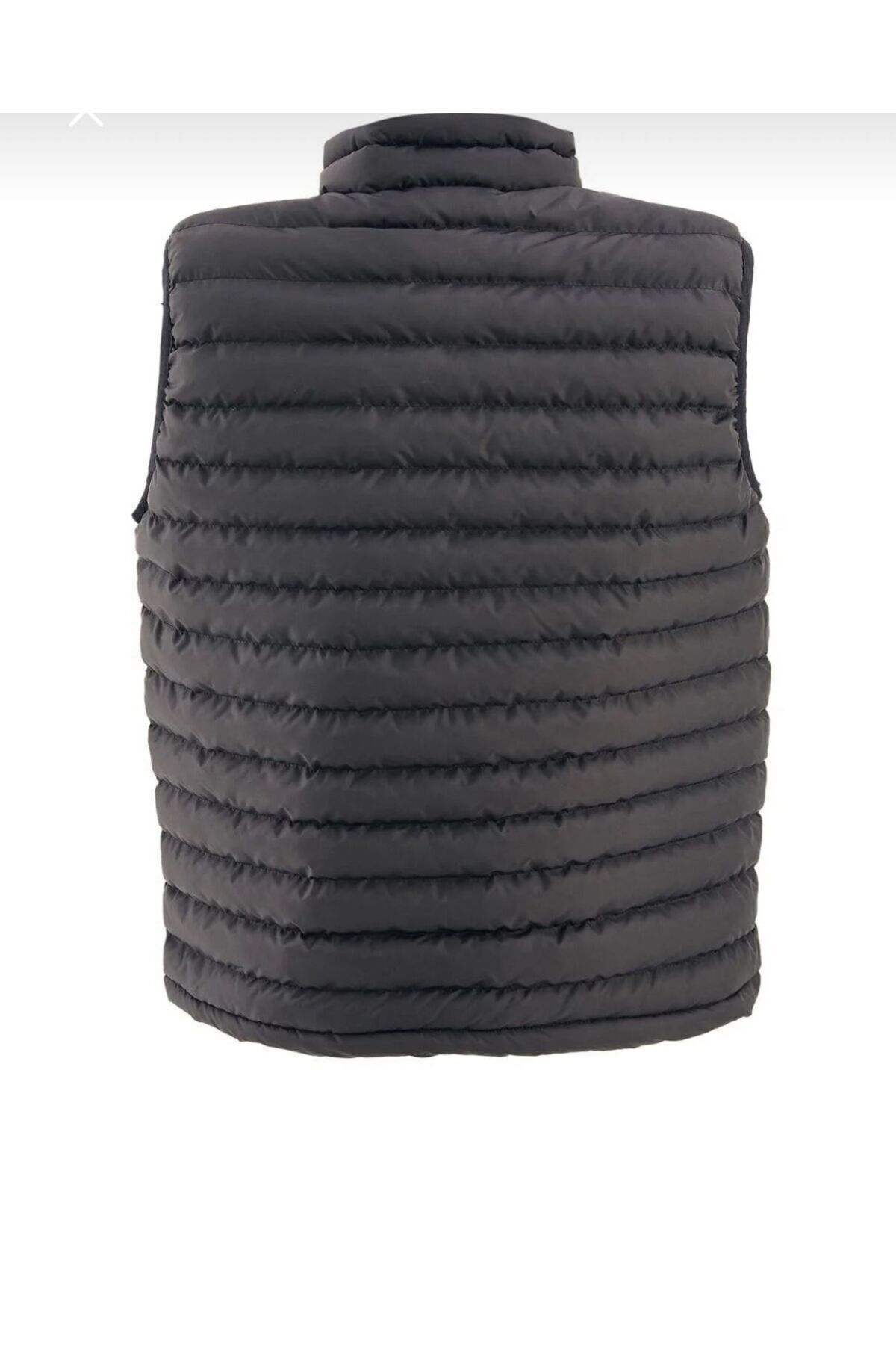 Modonwear  Erkek Astarlı Su ve Rüzgar Geçirmez Regular Fit Siyah Şişme Yelek - Görsel 4