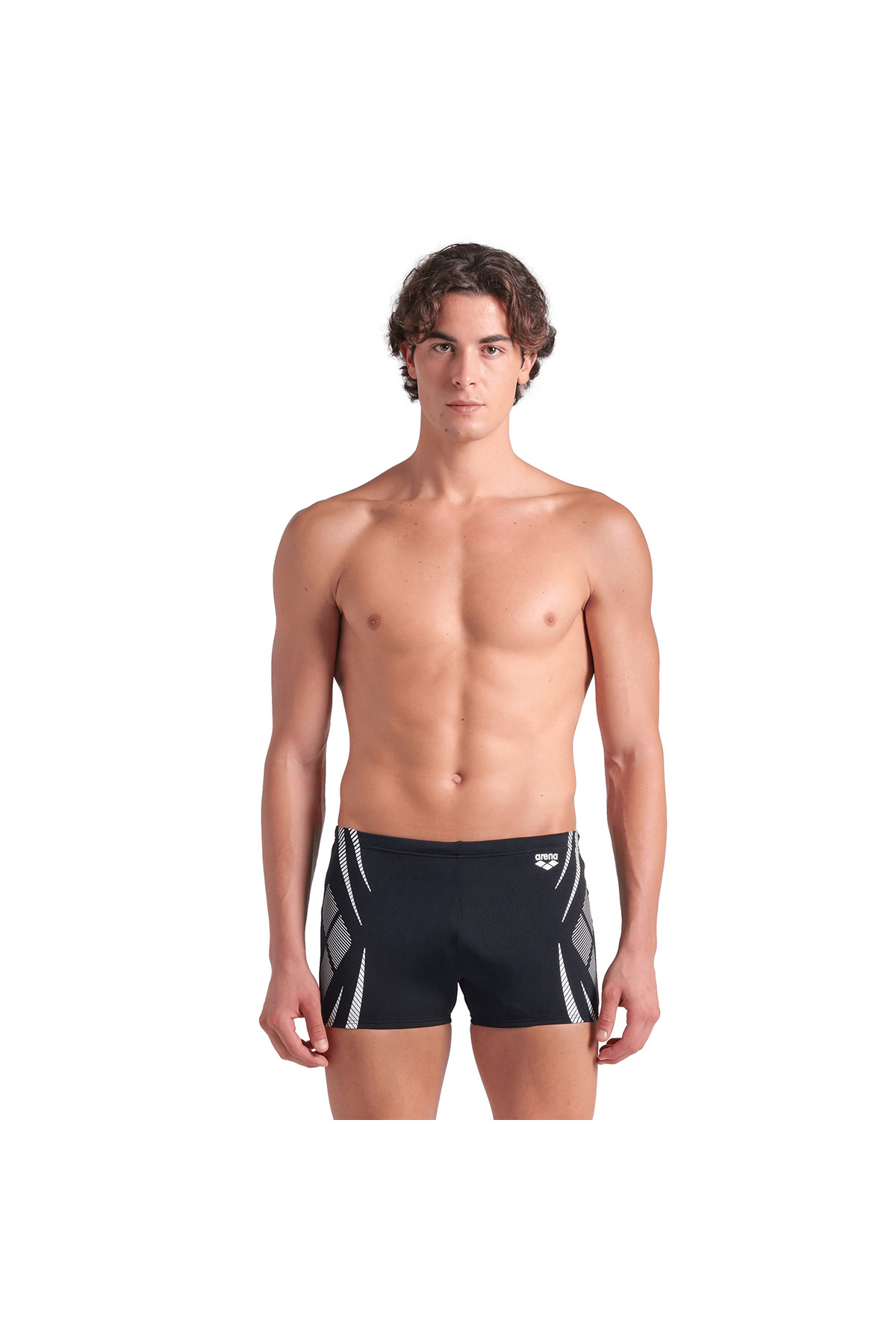 Arena Poseidonia Swim Men's Black Shorts Swimwear 009074501